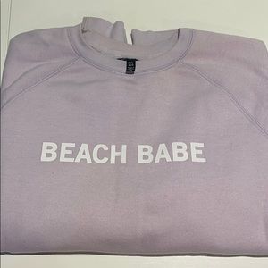 Brunette The Label - Beach Babe Crew